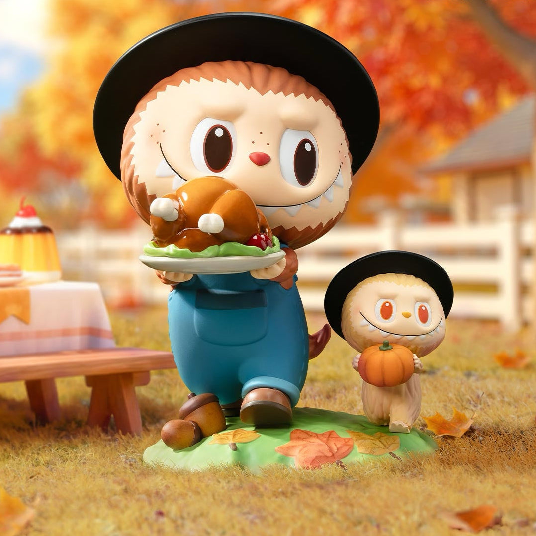 THE MONSTERS Thanksgiving Figurine