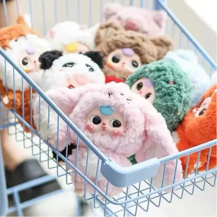 Baby Three-Third Generation V3 Plush Dolls