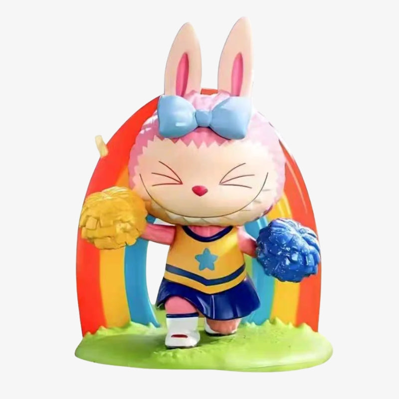 POP MART Labubu Cheer Leader Figure