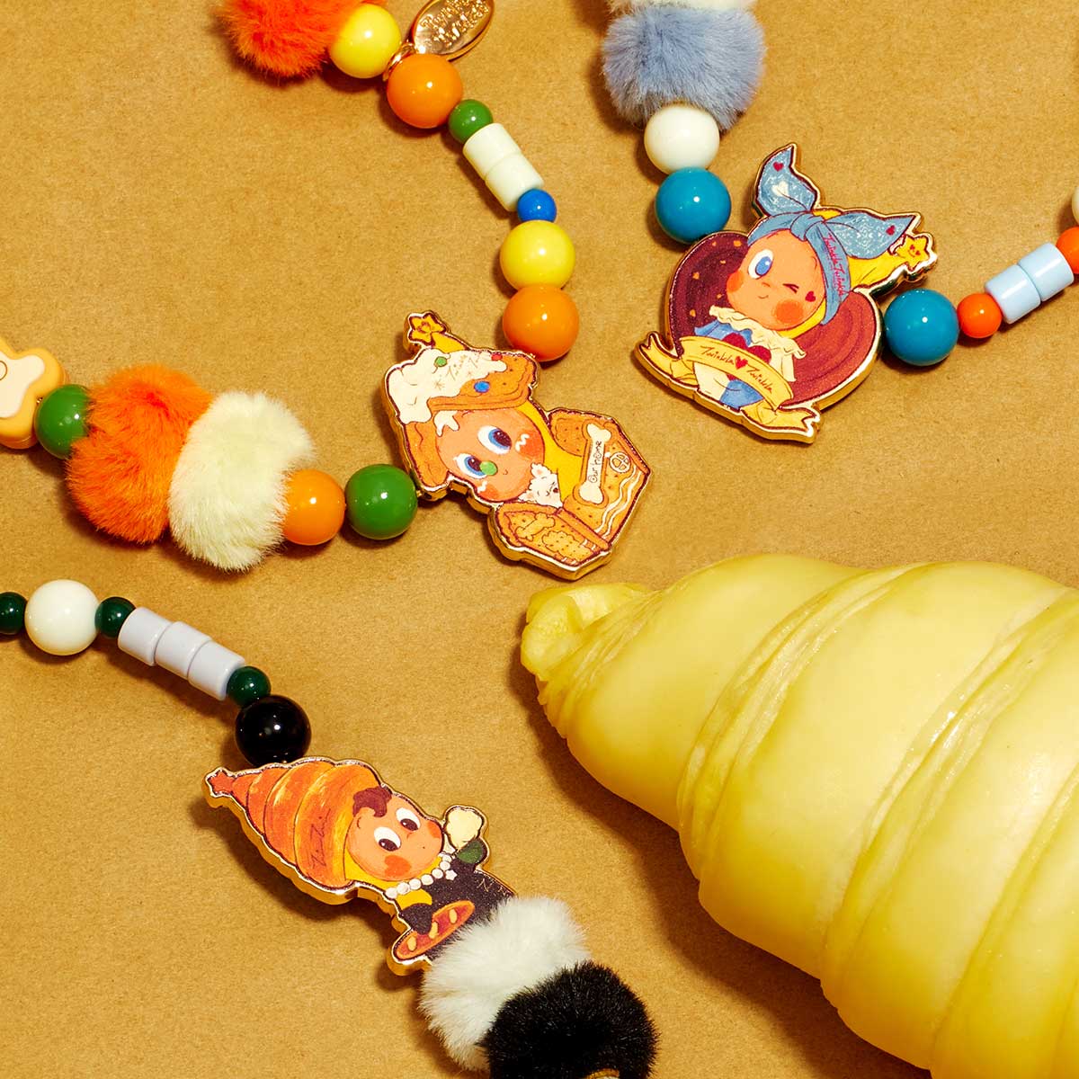 Twinkle Twinkle Delicious Moments Series Phone Chain Blind Box