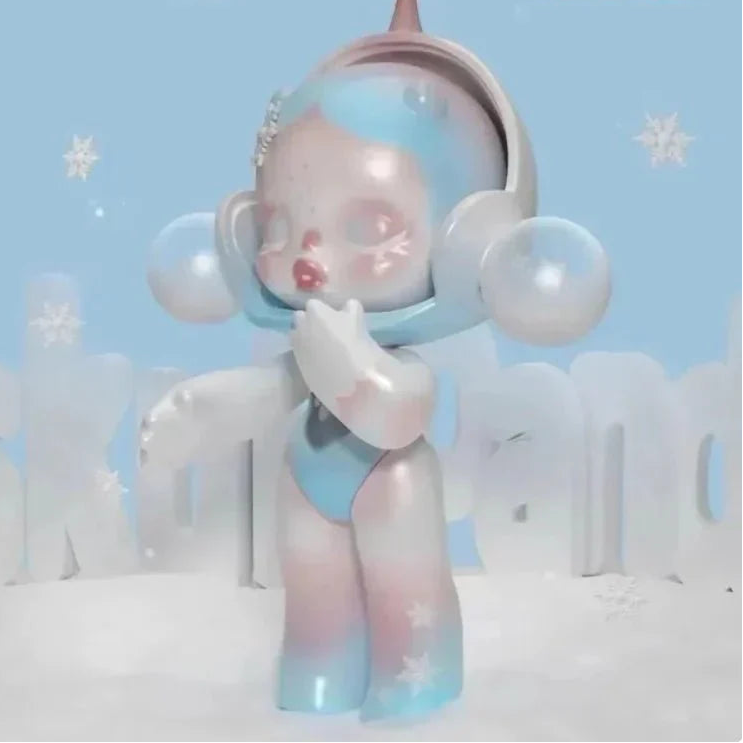 SKULLPANDA SPLIT Series Snow of Light Action Figure