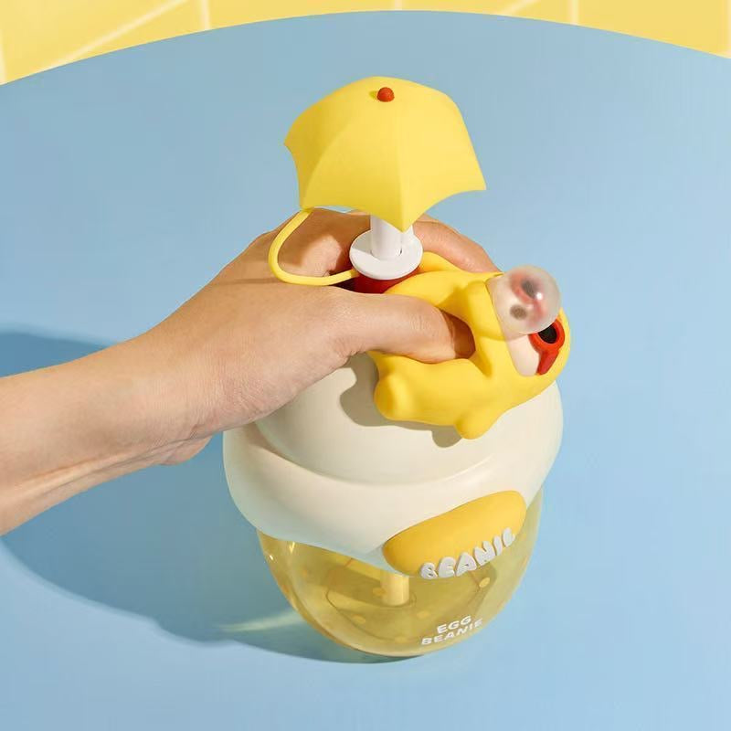 PUCKY Egg Beanie Series-Straw Cup