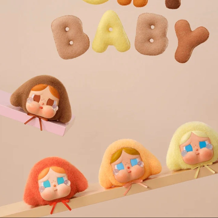 CRYBABY Crying Babe Series Vinyl Plush Blind Box