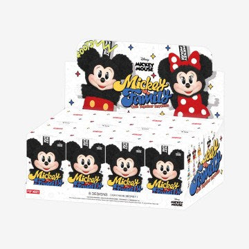 MlCKEY FAMILY Cute Together Keychain Series Plush Blind Box mickey