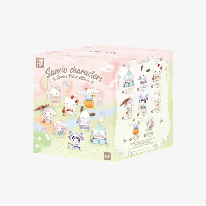 TOP TOY Sanrio Characters Seasons Festive Attires Series Blind Box - PopNya