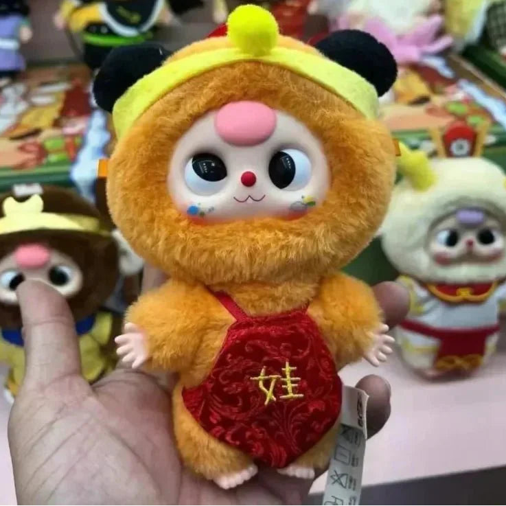 Baby Three Havoc in Heaven Series Plush Dolls. Blind Box