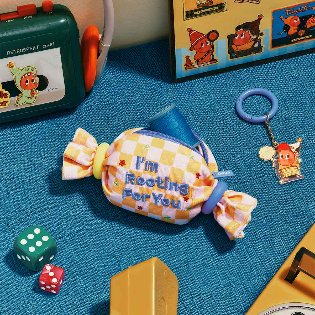 Twinkle Twinkle Be a Little Star Series-Mini Bag Pendant Blind Box