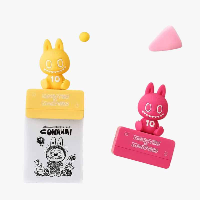 THE MONSTERS 10th Anniversary Series Refrigerator Magnets