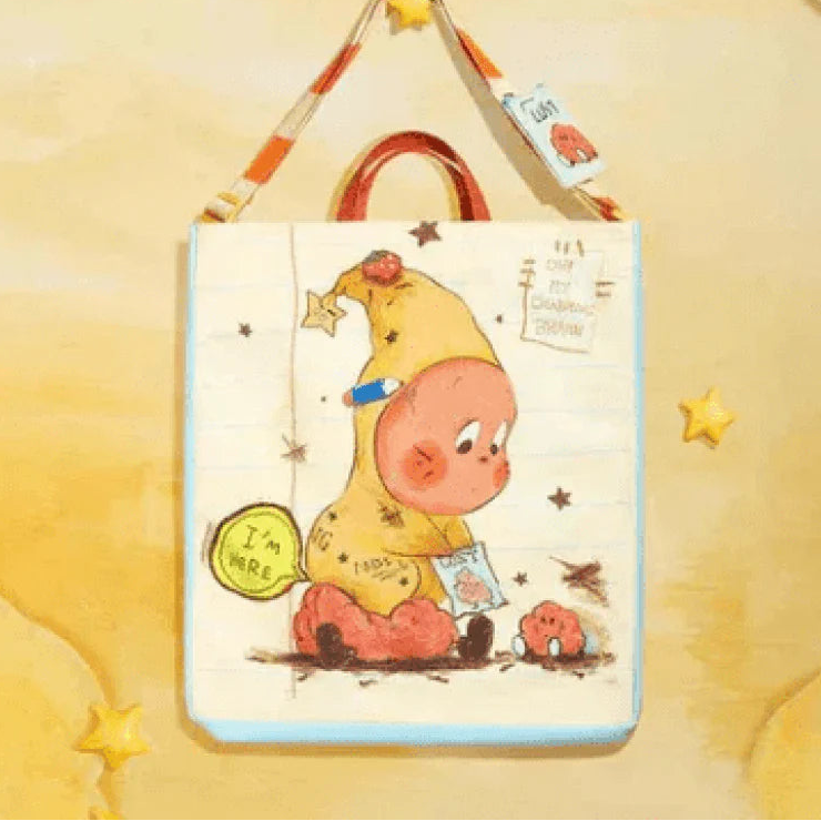 We are Twinke Twinkle Seres-Canvas Bag