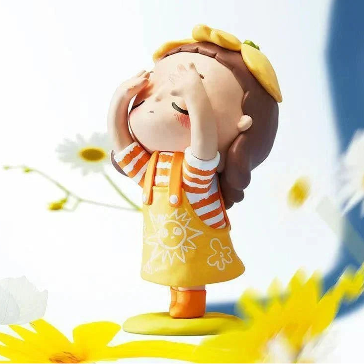 Nyota I Am the Seasons Series Figures, Blind Box