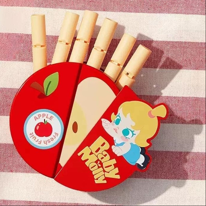 Baby Molly Fruity Aroma Series-Magnetic Sealing Clip Storage Box Set
