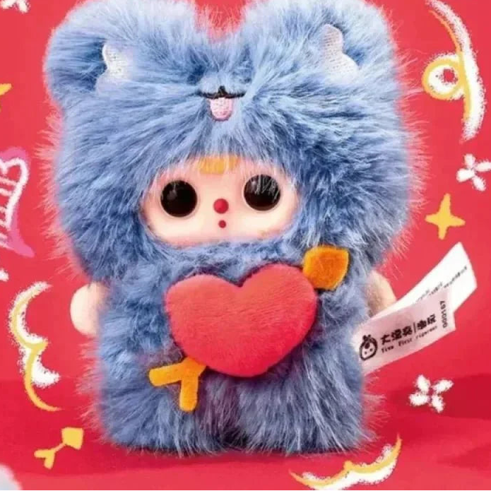 Baby Three-Cupid Vinyl Series Plush Blind Box