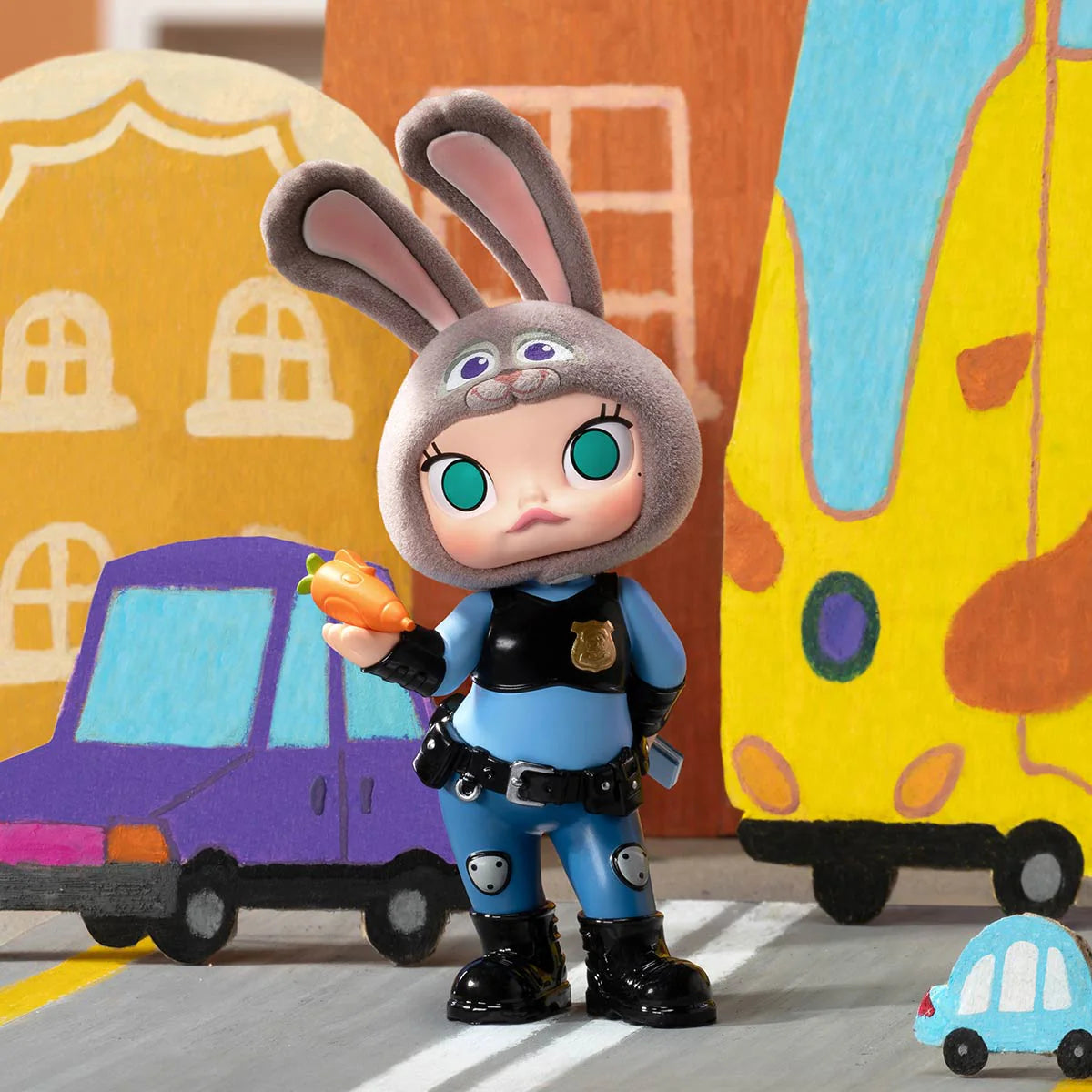 MOLLY × Zootopia Co-branded Series Figure, Blind Box