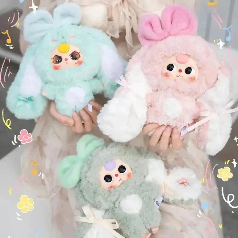 Baby Three-Bunny Return Series Plush Dolls. Blind Box