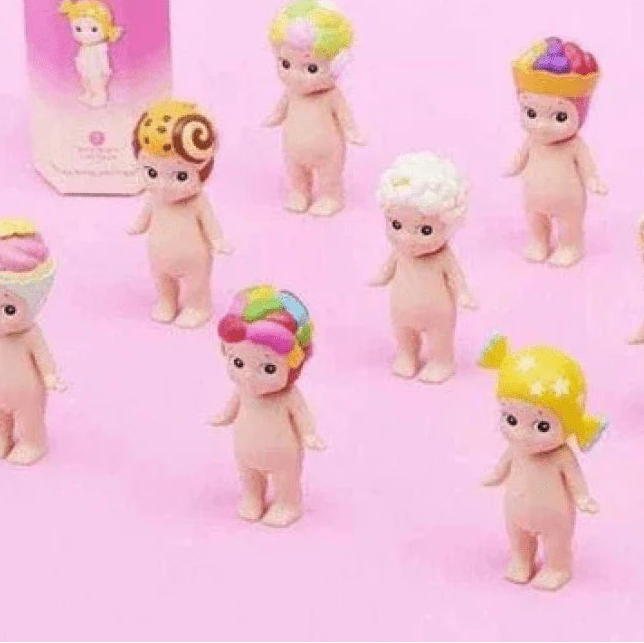 Sonny Angel Sweets Series Figures. Blind Box