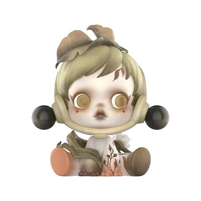 SKULLPANDA The Ink Plum Blossom Series Blind Box