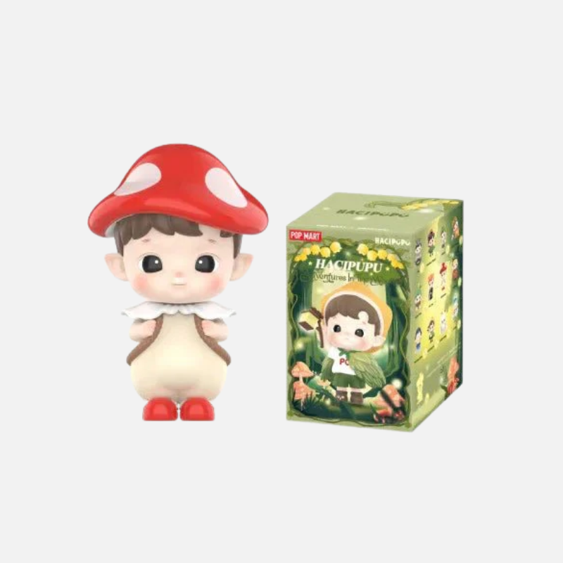 HACIPUPU Adventures In The Woods Series Figures. Blind Box