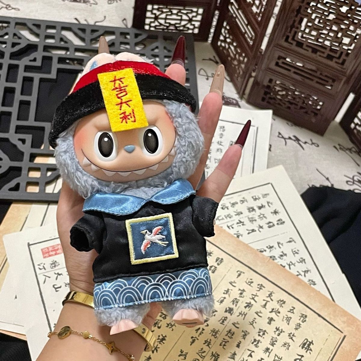 labubu good luck baby clothes（no doll）labubu clothes