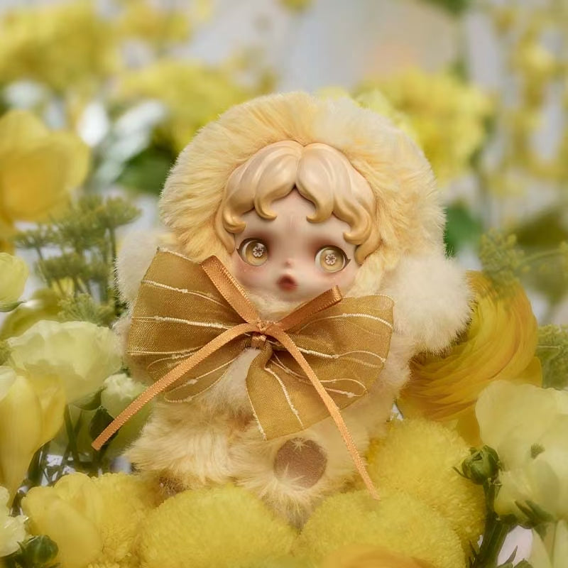 SKULLPANDA L'impressionnisme Series Plush Doll