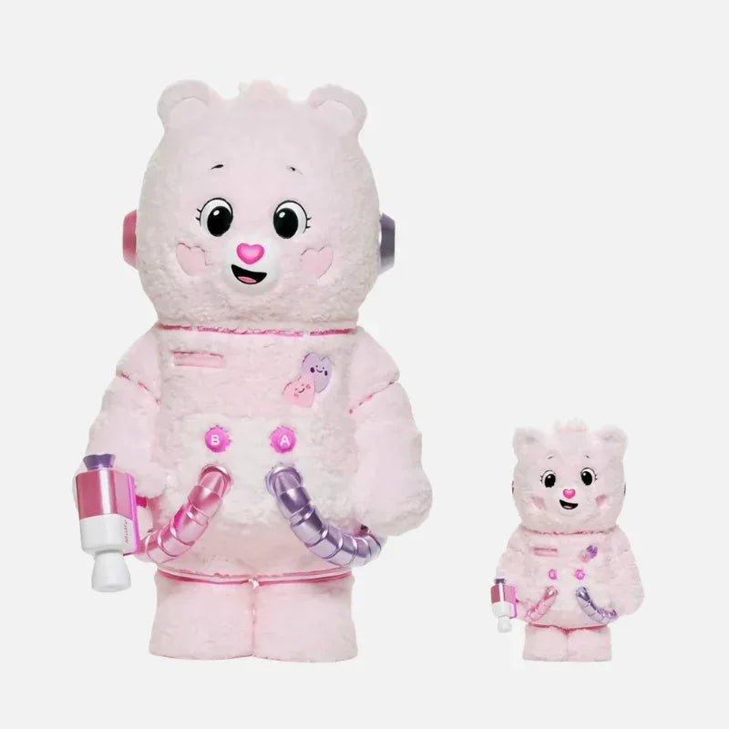 POPMART MEGA SPACE MOLLY  CARE BEARS 400%+100%