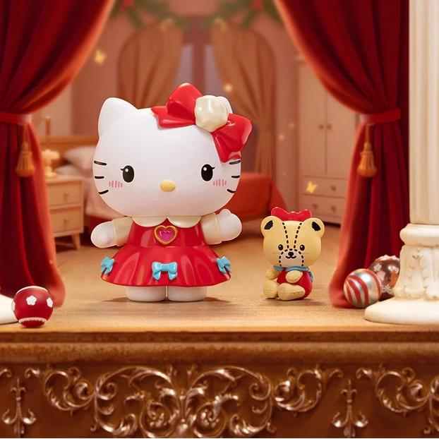 TOP TOY SANRIO The Nutcracker Series Figures Blind Box Christmas Gift