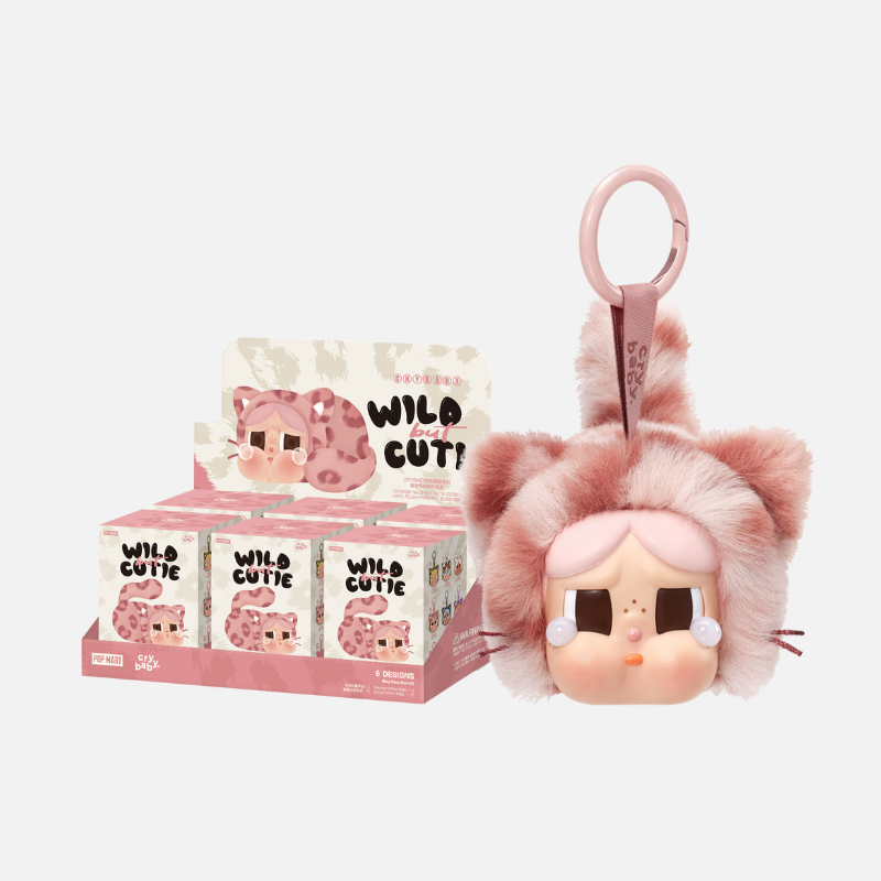 CRYBABY Wild but Cutie Series - Vinyl Plush Pendant Blind Box
