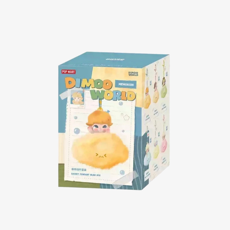 DIMOO Memories We Hold Series Sachet Pendant Blind Box
