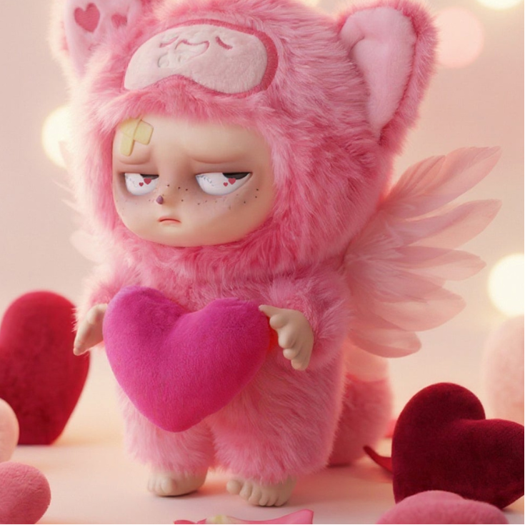 Sleepless Grumpipi My sassy love Vinyl plush pendant Limited to 3000 pieces