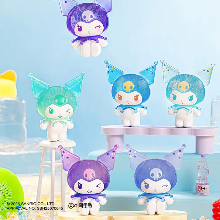 TOP TOY MY MELODY&KUROMI Ramune-Style Mini Figures Surprise Blind Bags
