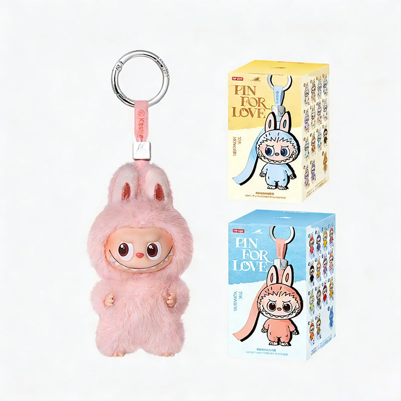【SALE】THE MONSTERS LABUBU Pin for Love Series-Vinyl Plush Pendant Blind Box