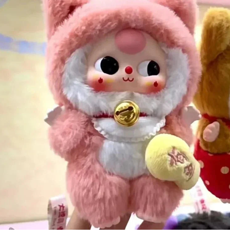 Baby Three Billionaires Cat Series Plush Dolls. Blind Box