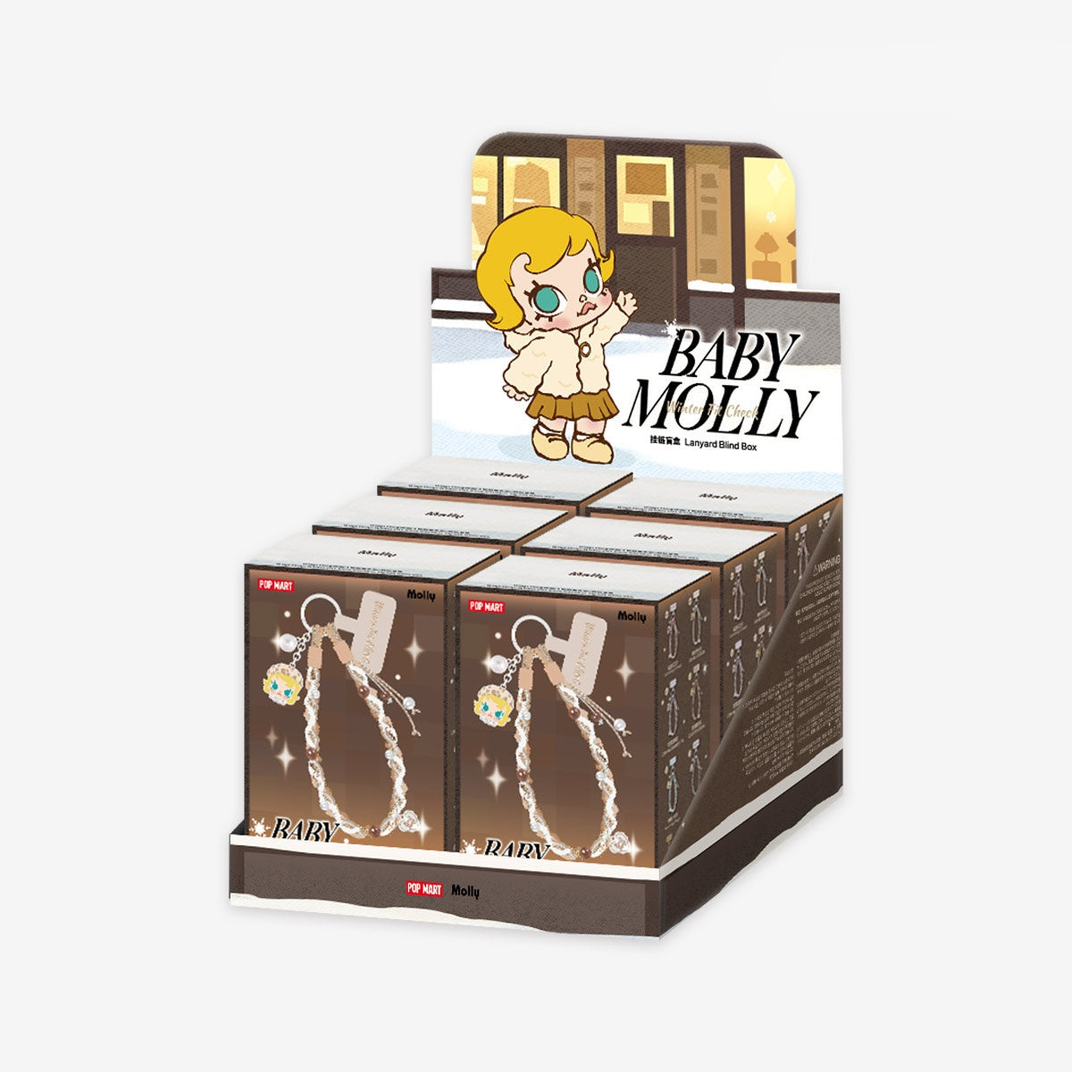 Baby Molly Winter Fit Check Series Lanyard Blind Box