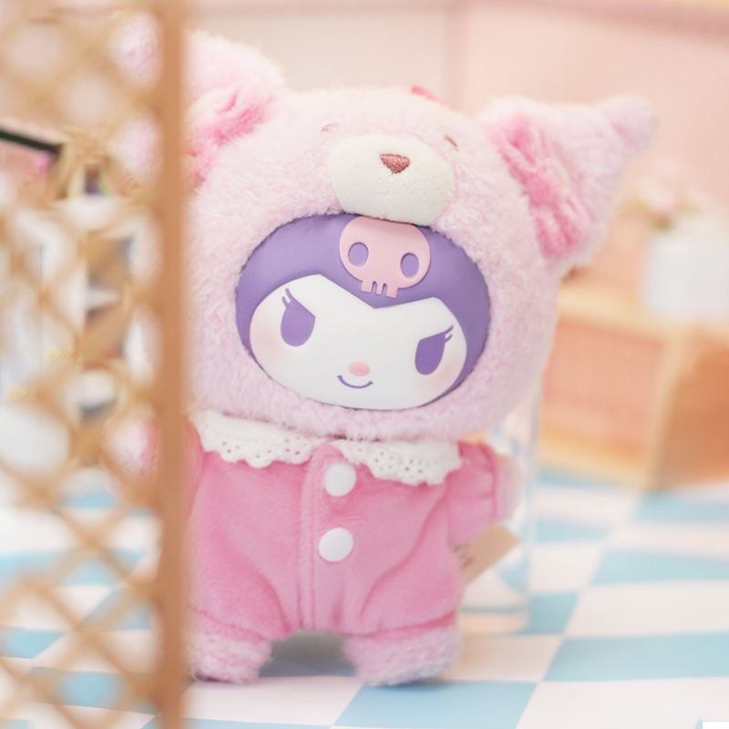 KUROMI Peach Berry Plush