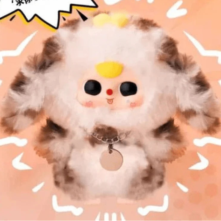 Baby Three-The Plush Blind Box Of Cat And Dog