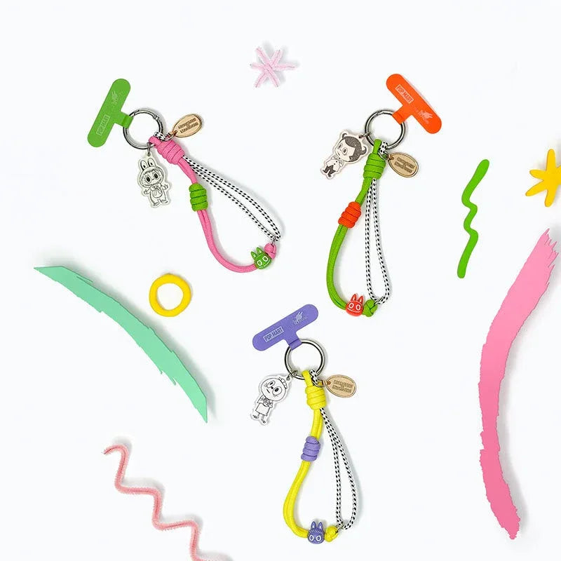 THE MONSTERS 10th Anniversary Series Mobile Phone Lanyard - PopNya