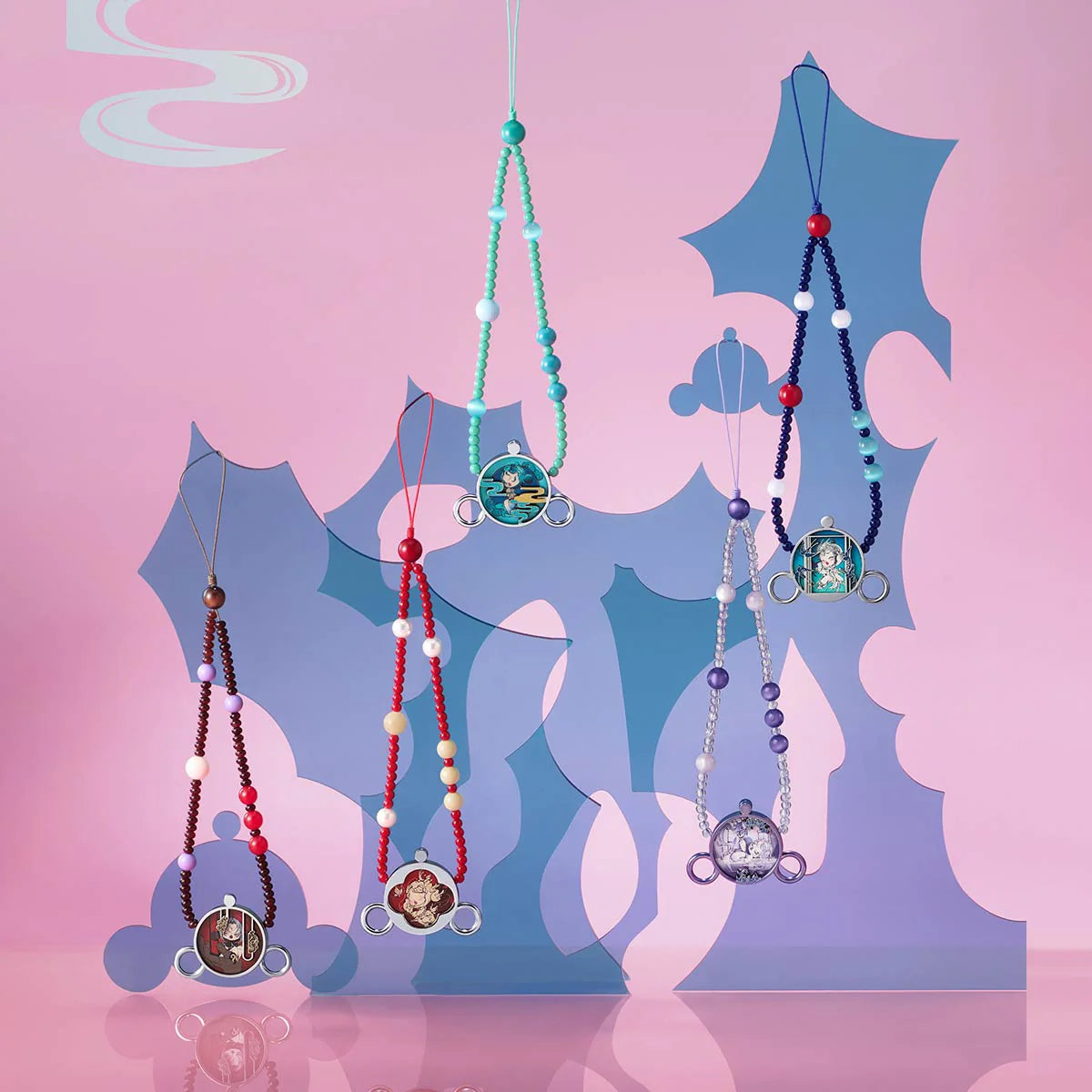 SKULLPANDA The Mirage Series Phone Chain