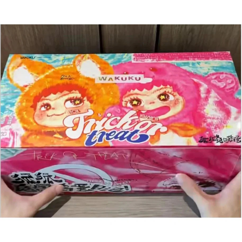 WAKUKU V2 Trick Or Treat Series Plush Dolls. Blind Box