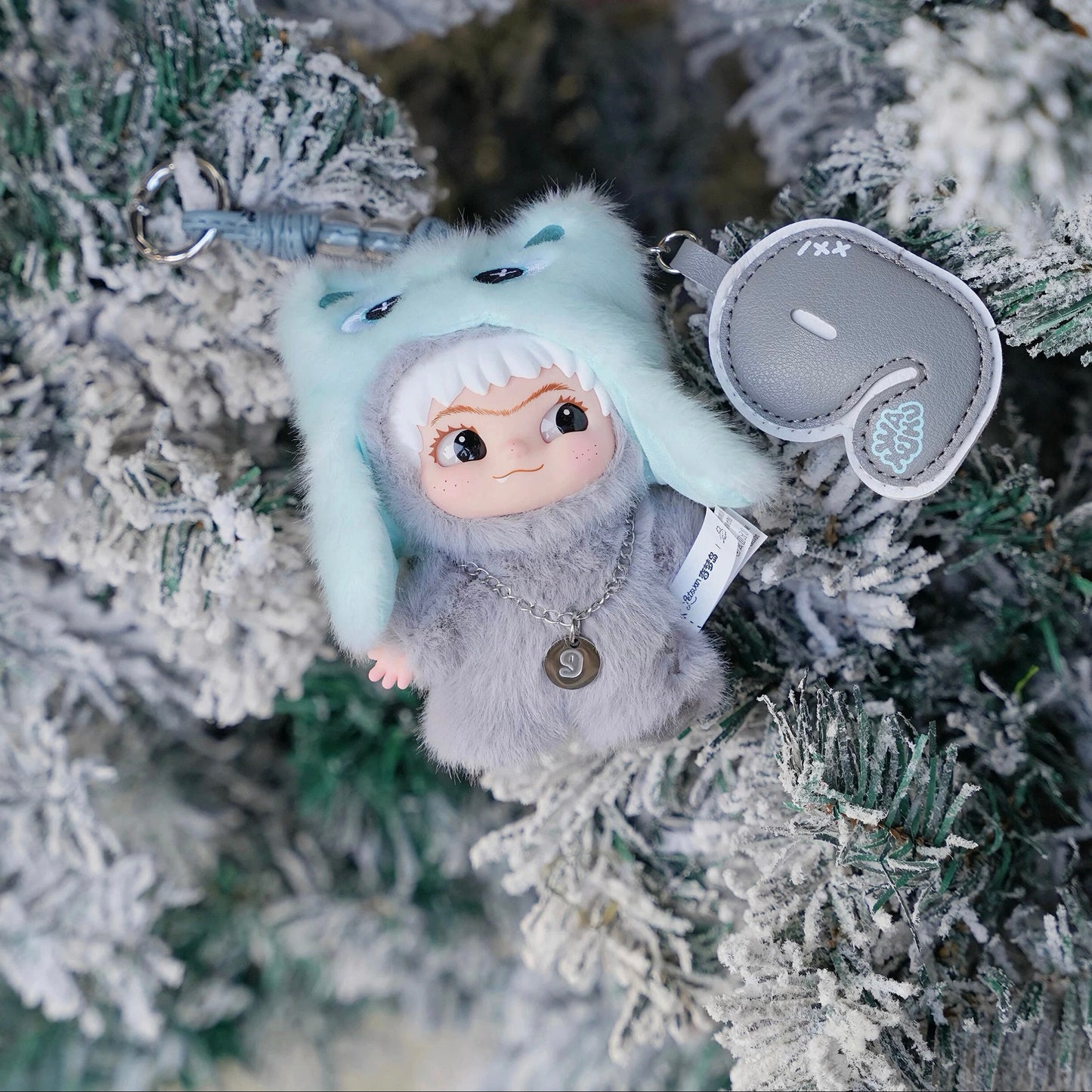 WAKUKU v3 "Let's Get Powerful Now" Series Plush Keychain Blind Box