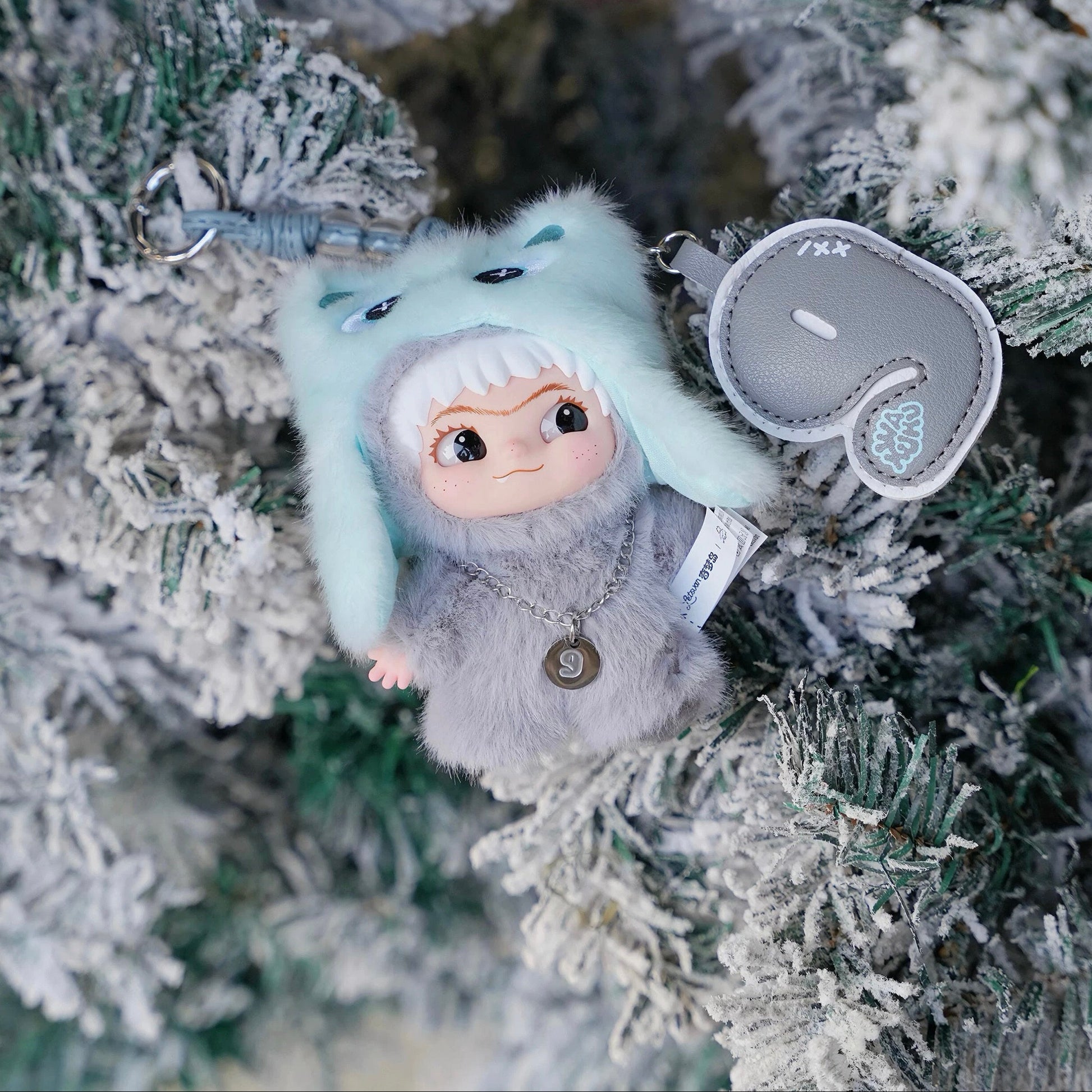 WAKUKU v3 "Let's Get Powerful Now" Series Plush Keychain Blind Box