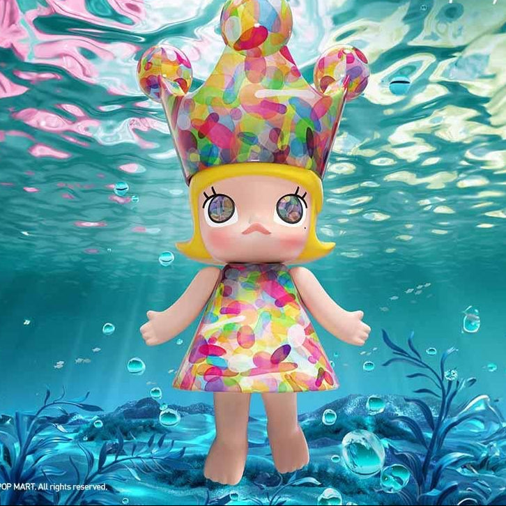 MEGA ROYAL MOLLY 400% x Huang Yuxing-Bubble