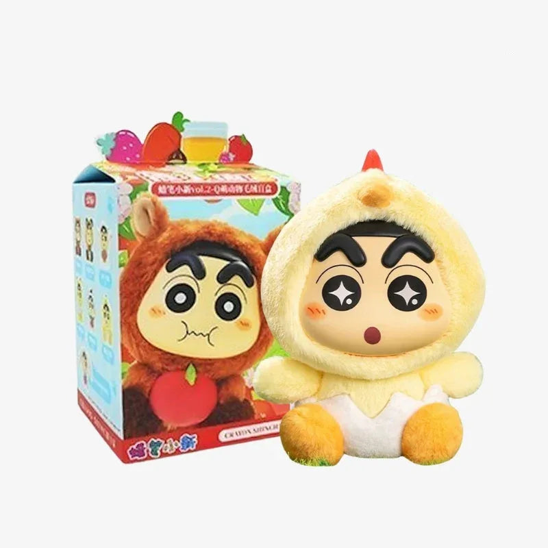 Crayon Shin-chan Vol.2 Q Animal Series Plush Blind Box