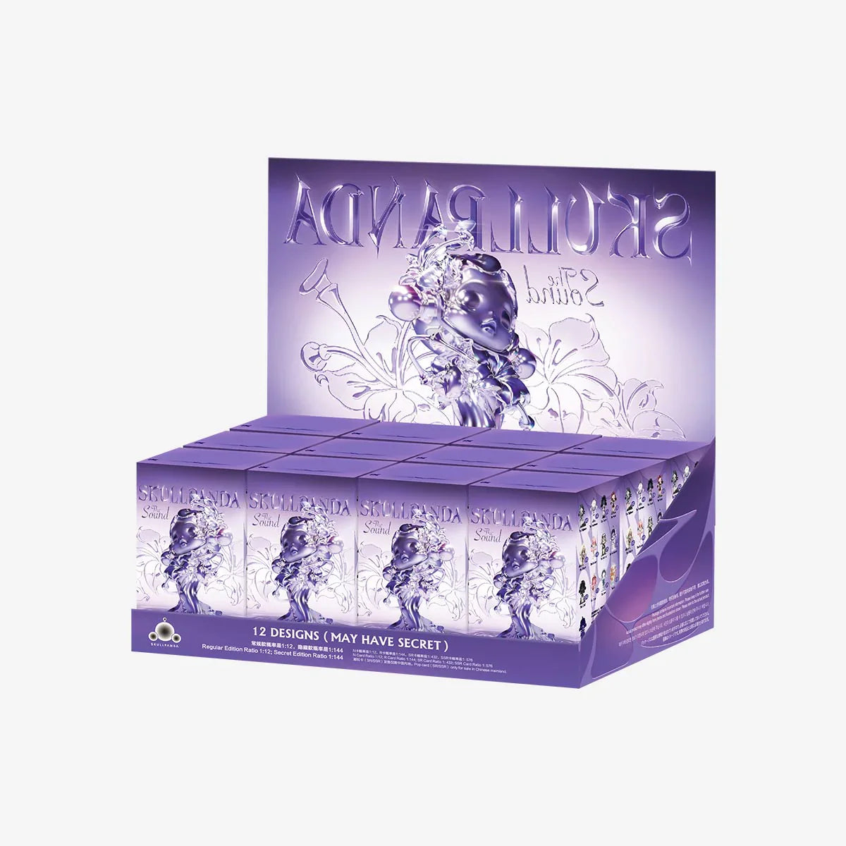 SKULLPANDA The Sound series Pop Mart Blind Box