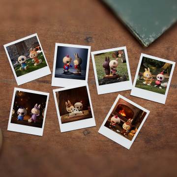 THE MONSTERS Mischief DiarySeries Figures