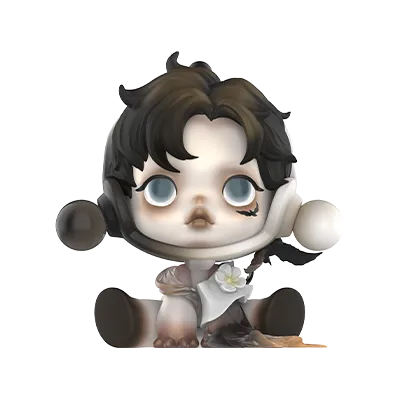 SKULLPANDA The Ink Plum Blossom Series Blind Box