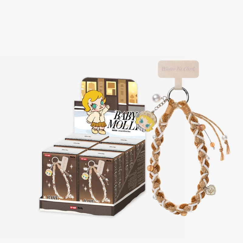Baby Molly Winter Fit Check Series Lanyard Blind Box