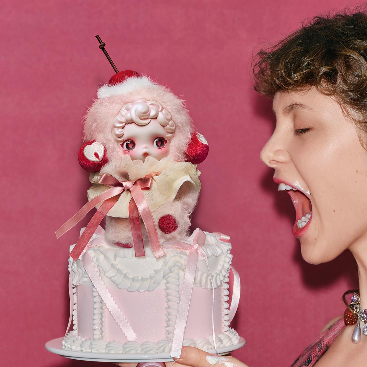 SKULLPANDA You Found Me Series Plush Doll Pendant Pop Mart Blind Box