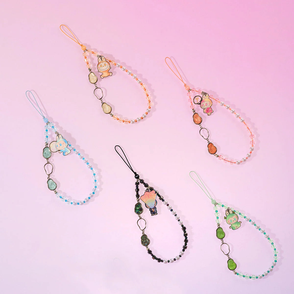 POP MART THE MONSTERS LABUBU Big into Energy Series-Phone Charm Blind Box