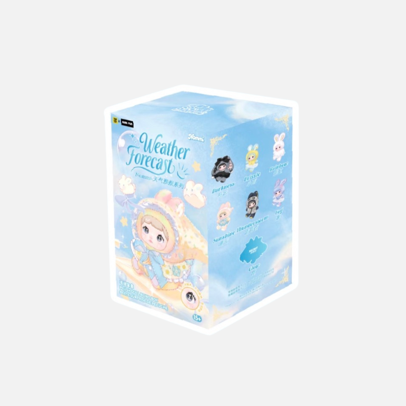 NOMMI Weather forecast Blind box