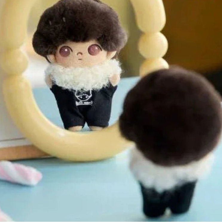 POPMART DIMOO Crush on Coffee Series-Soft-faced Plush Keychain Blind Box