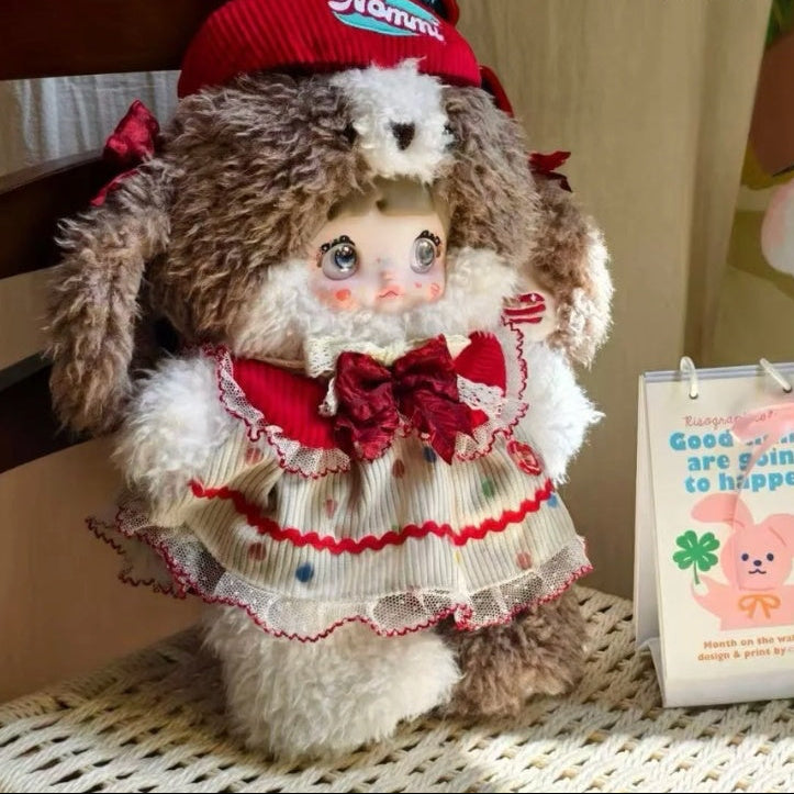 Nommi 400% Have a Bite of the Apple Series Plush, Exclusive Version